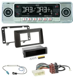 Dietz Bluetooth MP3 DAB USB Autoradio für Dacia Duster (ab 2021)