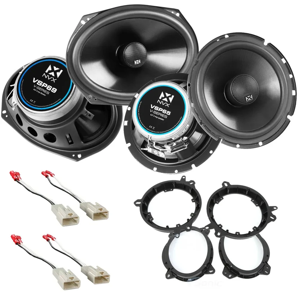 Пассивная акустическая система для Toyota Tundra (2007–2021) NVX V-Series 07-21-TOYOTA-TUNDRA-VCSPKG (набор)