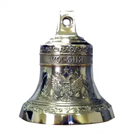 Колокол школьный Воронежская Литейная Мастерская KM350-006