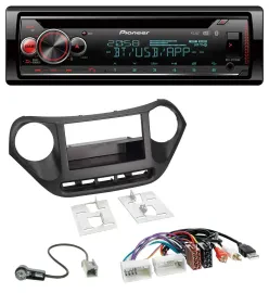 Автомагнитола для Hyundai i10 (с 2013) Pioneer CD MP3 DAB Bluetooth USB AUX