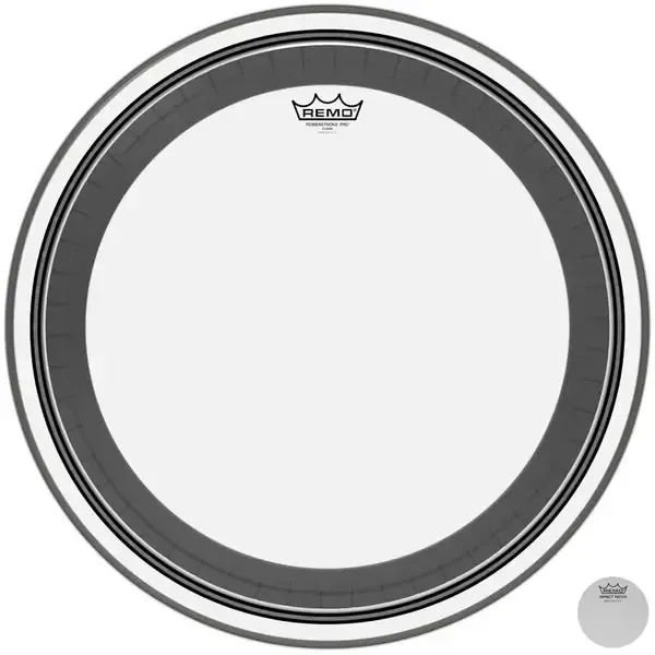 Пластик для барабана Remo 24" Powerstroke Pro Clear