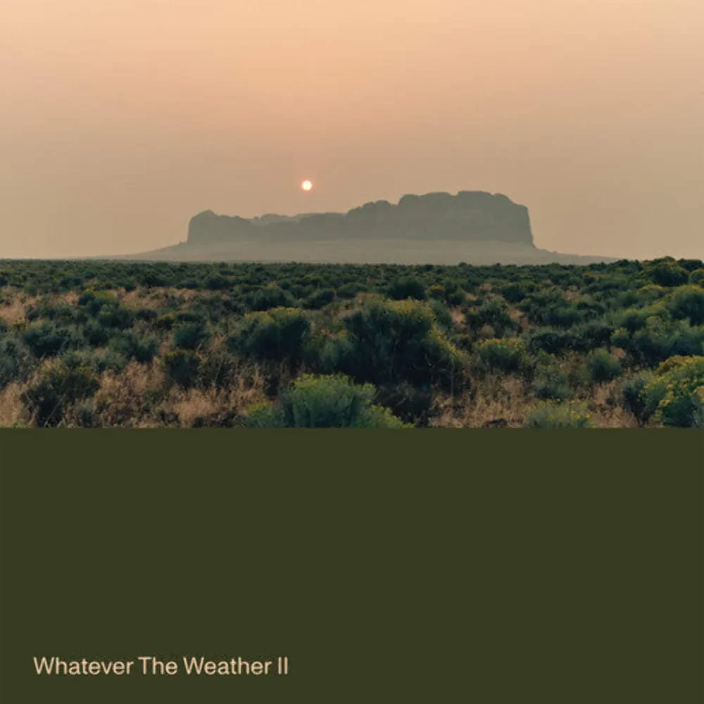 Виниловая пластинка Whatever the Weather – Whatever the Weather II зелёный винил (Релиз 2025)