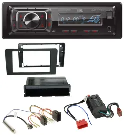 JBL SD AUX MP3 USB Bluetooth Autoradio für Audi A3 8P 03-06 Symphony Bose Aktivs