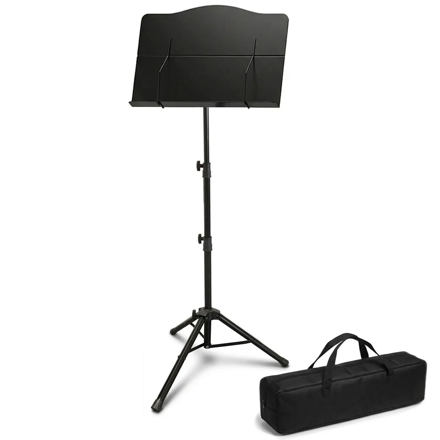 Пюпитр keepdrum MUS024 складной с сумкой