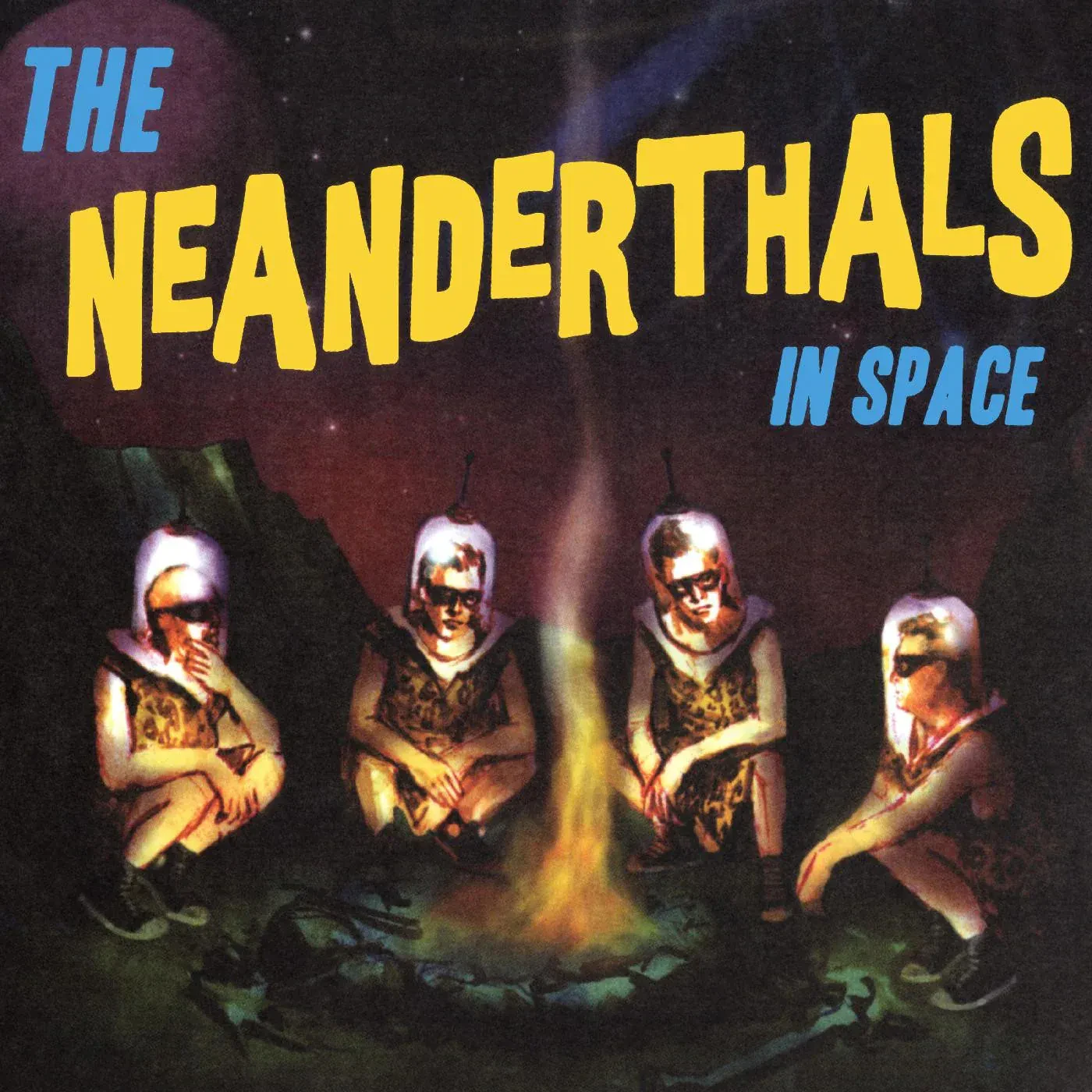 Виниловая пластинка The Neanderthals – The Neanderthals In Space (Релиз 2023)