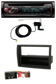 Автомагнитола Pioneer DAB CD MP3 USB Bluetooth для Fiat Ducato/Citroen Jumper/Peugeot