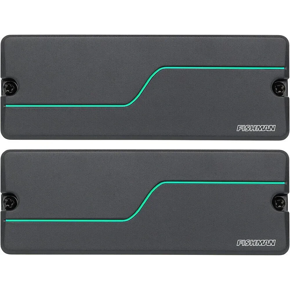 Комплект звукоснимателей для электрогитары Fishman Fluence Stephen Carpenter Signature 8 Black