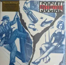 Виниловая пластинка Social Distortion – Social Distortion, цветной винил