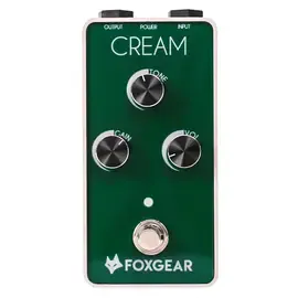 Педаль эффектов для электрогитары Foxgear Cream Overdrive