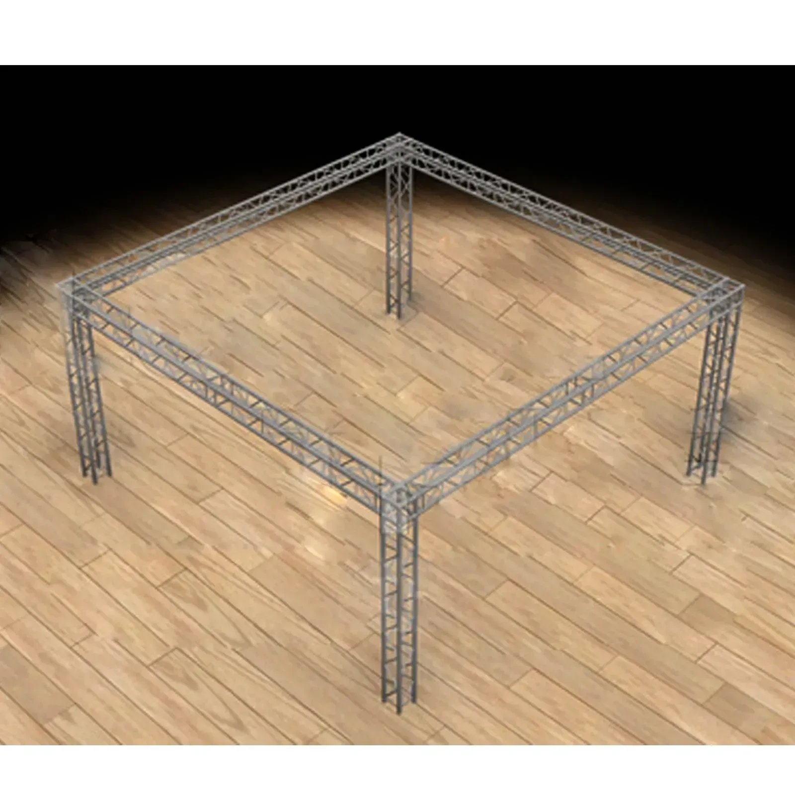 Сценическая ферма для выставочного стенда Global Truss TB-20X20-F34-001 20'x20' Modular F34 Box Truss с углами UJB