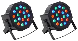 Светодиодный прибор Rockville RockPAR50 LED RGB Compact (пара)