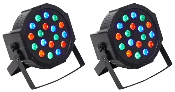 Светодиодный прибор Rockville RockPAR50 LED RGB Compact (пара)