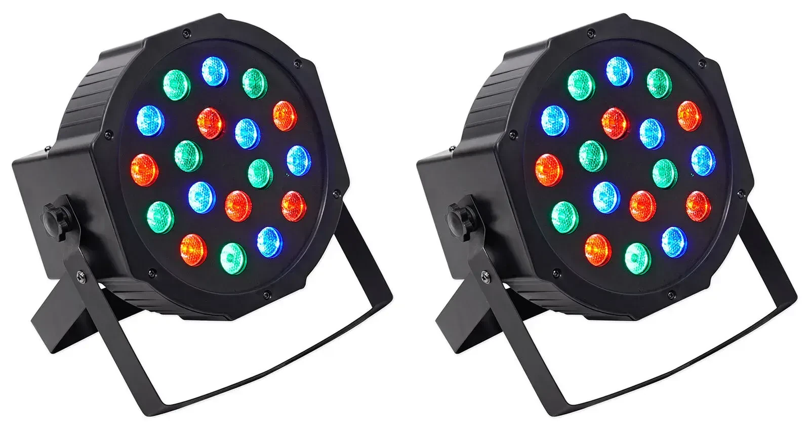 Светодиодный прибор Rockville RockPAR50 LED RGB Compact (пара)