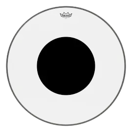 Пластик для барабана Remo 26" Controlled Sound Clear Black Dot