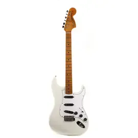 Электрогитара Fender Custom Shop Roasted Alder '69 Stratocaster NOS Olympic White