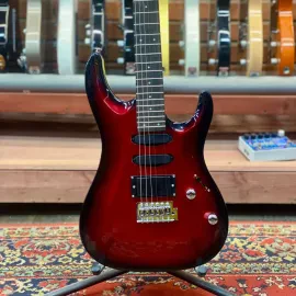 Электрогитара J&D Guitars 905 Superstrat HSS Metallic Red