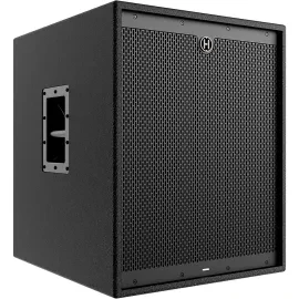 Harbinger VRS18 18" Powered Subwoofer With DSP, Casters and Slip Cover