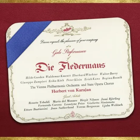 HERBERT VON KARAJAN - Strauss: Die Fledermaus (2 х SACD)