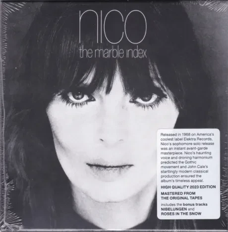 NICO - The Marble Index (CD)