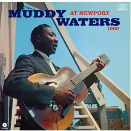Виниловая пластинка Muddy Waters - At Newport 1960 [New Vinyl LP] Spain - Import