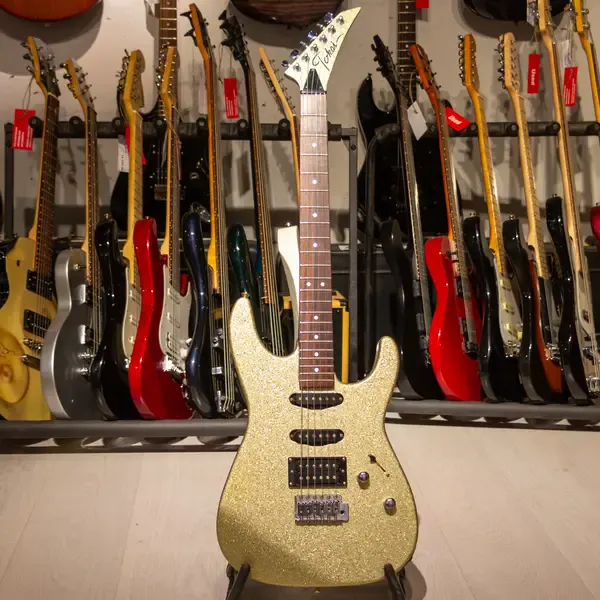 Электрогитара Tokai JSR-40 HSS Gold Japan 1997