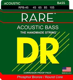 Струны для бас-гитары DR RPB-45 45-105