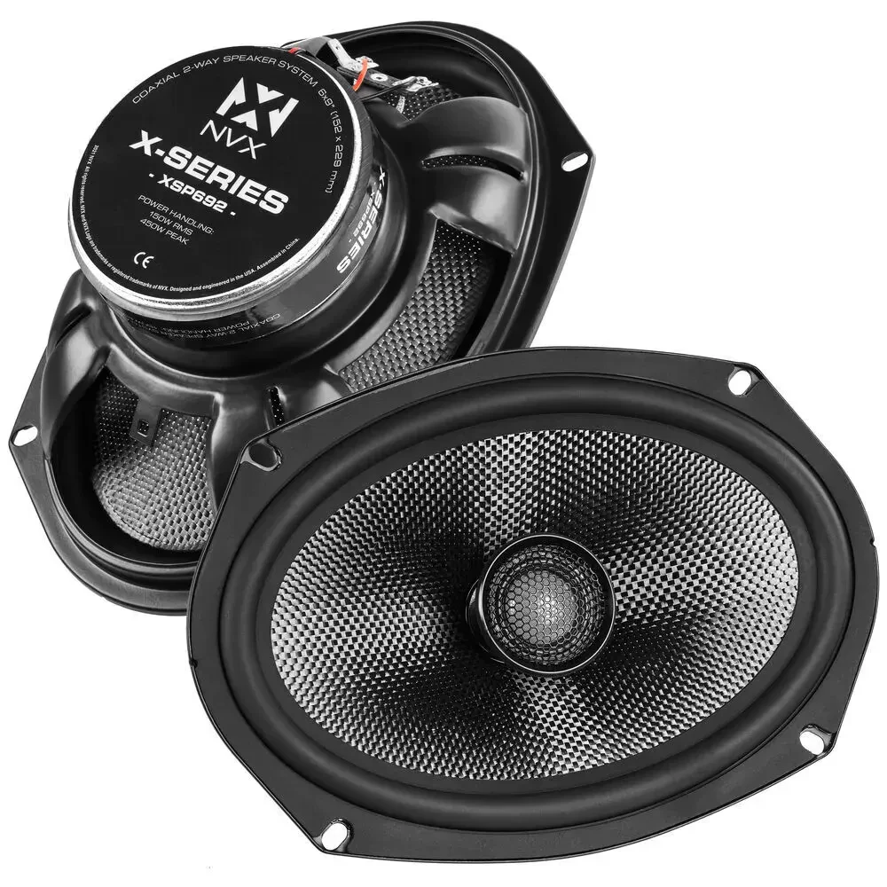 Автомобильная коаксиальная акустика NVX XSP692 X-Series 6x9" 2-полосная 900W