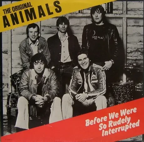 Виниловая пластинка The Original Animals – Before We Were So Rudely Interrupted Б/У