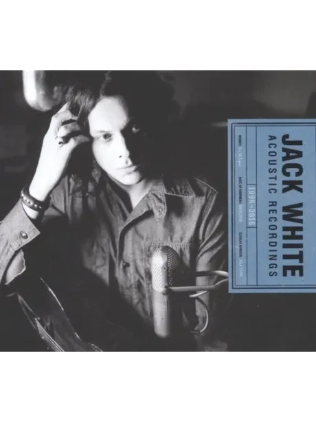 JACK WHITE - Acoustic Recordings 1998-2016 (2CD)