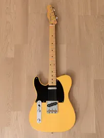 Электрогитара Fender Traditional 50s Telecaster Left Handed SS Butterscotch w/gigbag Japan 2020