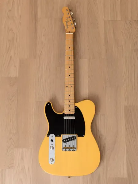 Электрогитара Fender Traditional 50s Telecaster Left Handed SS Butterscotch w/gigbag Japan 2020