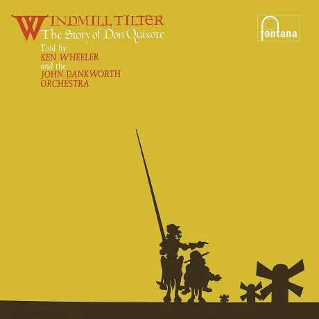 Виниловая пластинка KEN WHEELER – Windmill Tilter