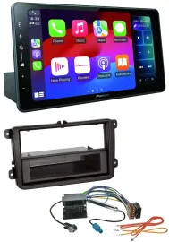 Pioneer Bluetooth DAB MP3 USB Autoradio für VW Passat 05-10 Polo 09-14 Scirocco