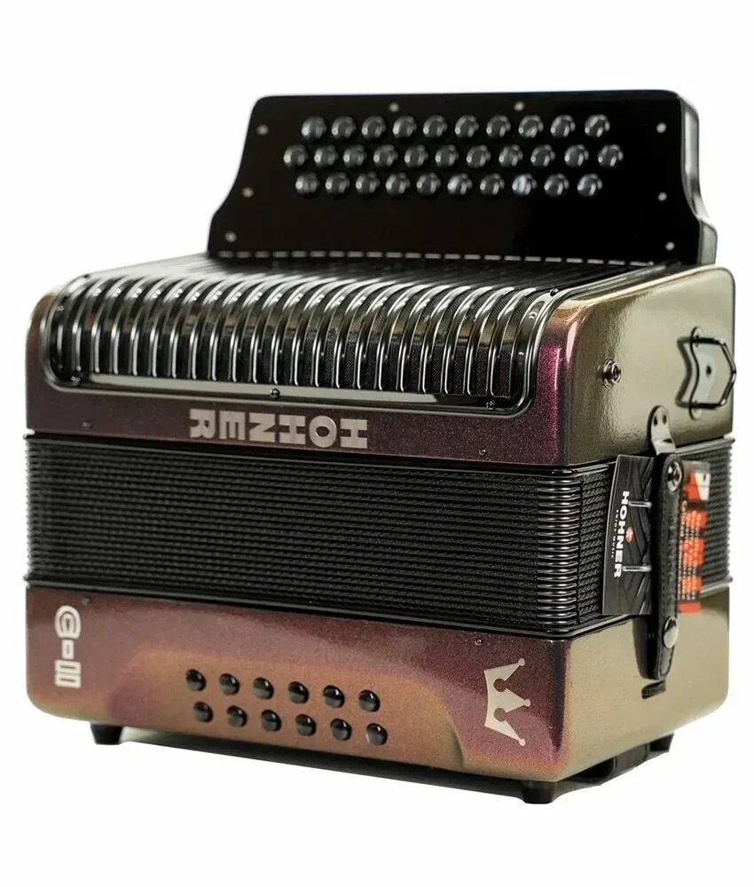 Аккордеон Hohner Corona II MIG Red Gold