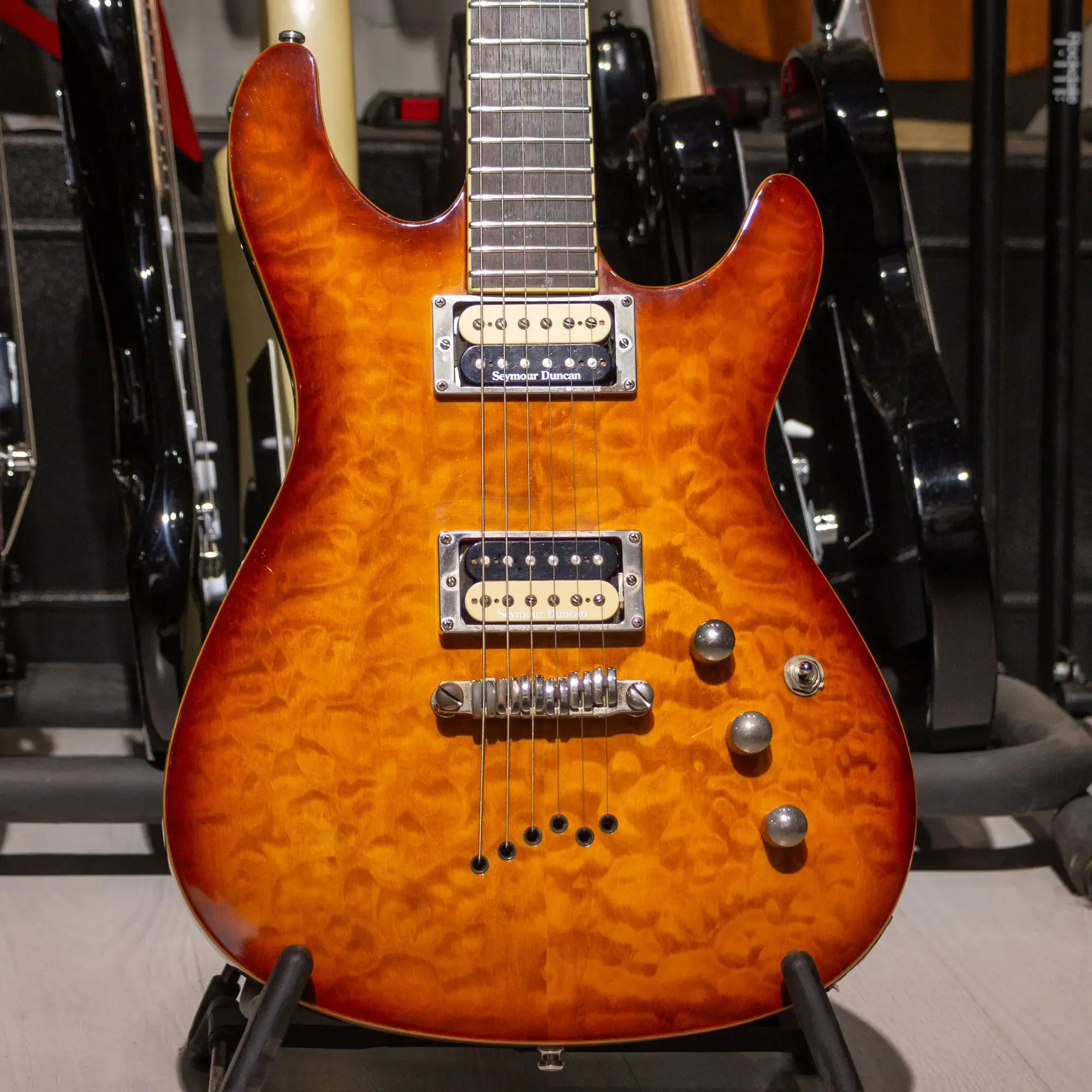 Электрогитара Ibanez SZ530 HH Sunburst Korea 2000s