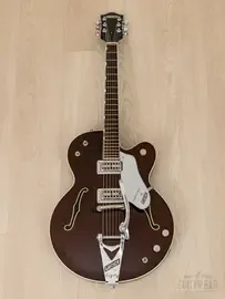 Электрогитара полуакустическая Gretsch Tennessee Rose G6119-1962FT Hollow HH Walnut w/case Japan 1997