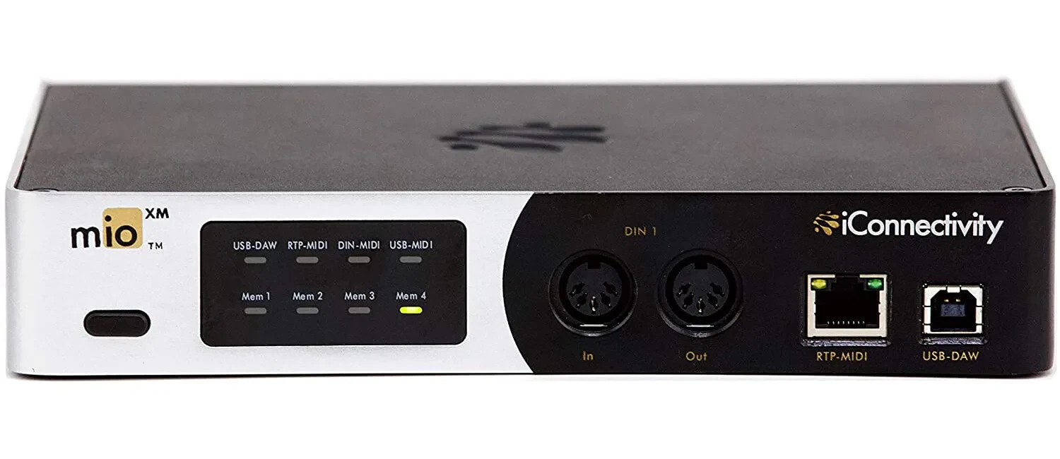 iConnectivity MioXM USB MIDI Interface