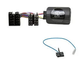 Connects2 Lenkradadapter für Opel Agila Astra Corsa Omega Vectra Zafira Kenwood
