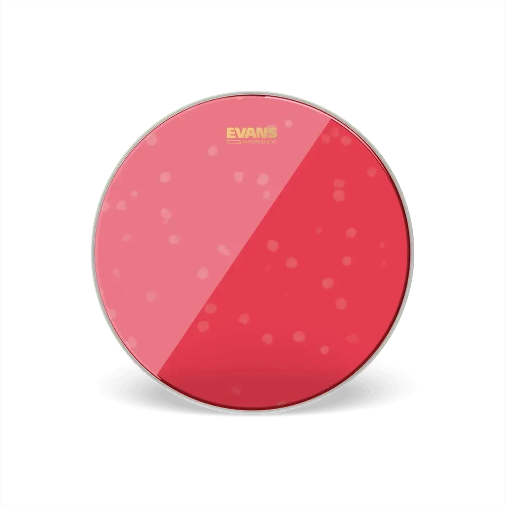 Пластик для барабана Evans 20" Hydraulic Red Bass