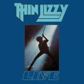 Виниловая пластинка Thin Lizzy - Live Life [Aqua Vinyl] NEW Vinyl