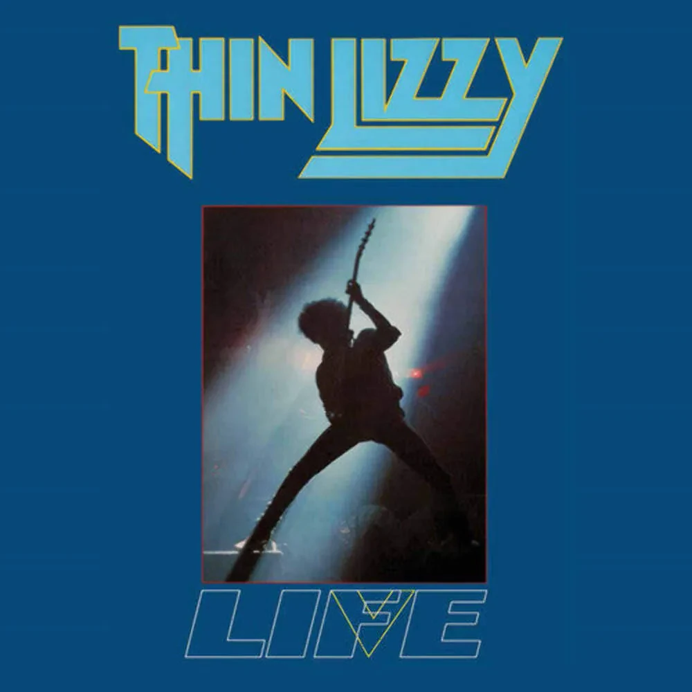 Виниловая пластинка Thin Lizzy - Live Life [Aqua Vinyl] NEW Vinyl
