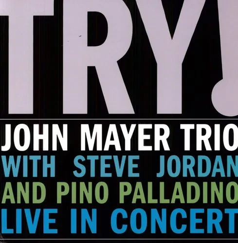 Виниловая пластинка John Mayer - Try: Live in Concert [New Vinyl LP] 180 Gram