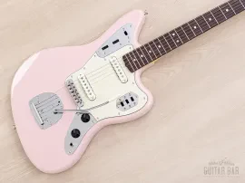 2025 Fender Traditional II 60s Jaguar FSR Shell Pink w/ Headstock, Japan MIJ