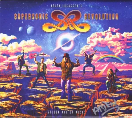 ARJEN LUCASSEN'S SUPERSONIC REVOLUTION - Golden Age Of Music (CD)