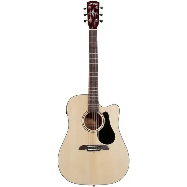 Электроакустическая гитара Alvarez Regent RD26 Dreadnought Cutaway Natural