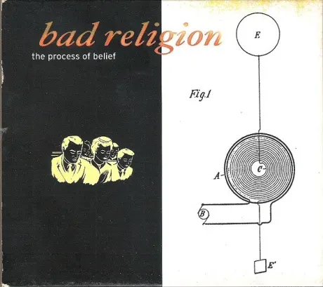 BAD RELIGION - The Process Of Belief (CD)
