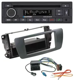Blaupunkt USB MP3 Bluetooth DAB CD Autoradio für Seat Ibiza ab 08 azabacheschwar