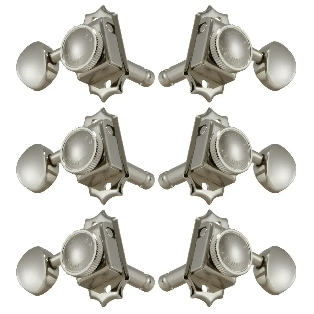 Колки гитарные Grover 533N Vintage Nickel