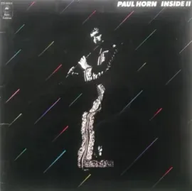 Б/У виниловая пластинка Paul Horn – Inside II