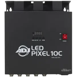 ADJ LED Pixel Tube 10C 10-Channel Driver Controller for LED Pixel Tube idjnow